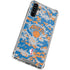 NBA New York Knicks Digi Camo Galaxy A54 5G Clear Case