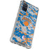 NBA New York Knicks Digi Camo Galaxy A71 5G Clear Case