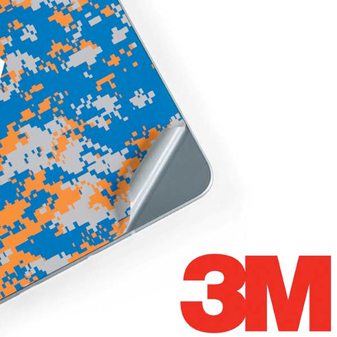 NBA New York Knicks Digi Camo Galaxy Book 12in Skin