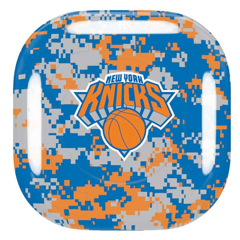 NBA New York Knicks Digi Camo Galaxy Buds Pro Skin