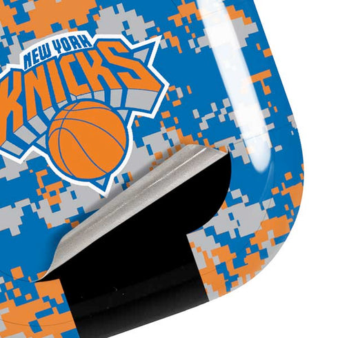 NBA New York Knicks Digi Camo Galaxy Buds Pro Skin