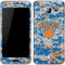 NBA New York Knicks Digi Camo Galaxy J3 Skin