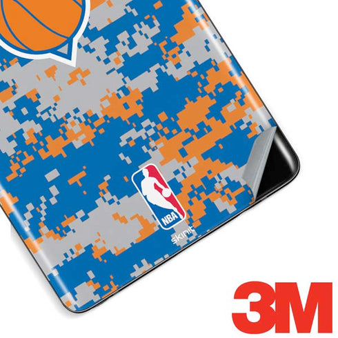 NBA New York Knicks Digi Camo Galaxy Note 8 Skin