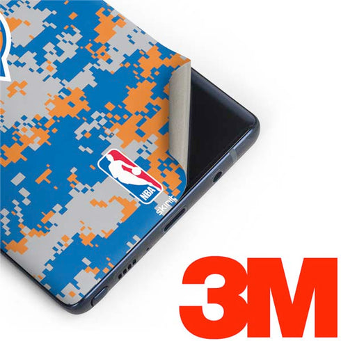 NBA New York Knicks Digi Camo Galaxy Note 9 Skin