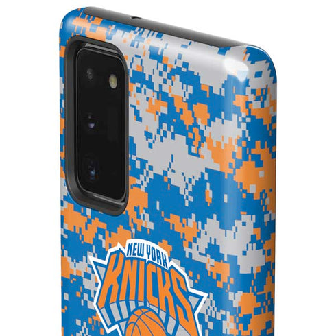 NBA New York Knicks Digi Camo Galaxy Note20 5G Pro Case