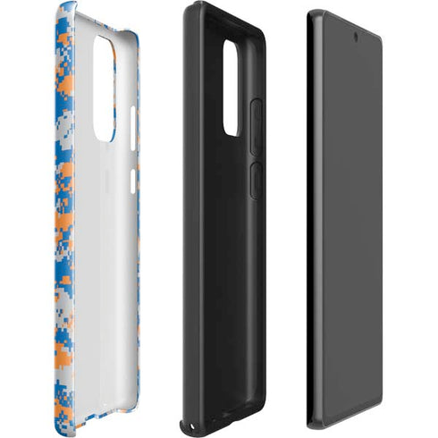 NBA New York Knicks Digi Camo Galaxy Note20 5G Pro Case