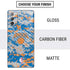 NBA New York Knicks Digi Camo Galaxy Note20 5G Skin