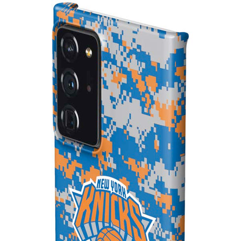 NBA New York Knicks Digi Camo Galaxy Note20 Ultra 5G Lite Case