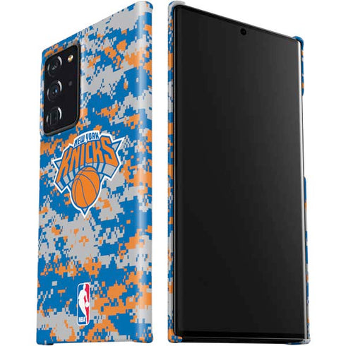 NBA New York Knicks Digi Camo Galaxy Note20 Ultra 5G Lite Case