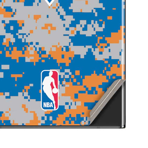 NBA New York Knicks Digi Camo Galaxy Note20 Ultra 5G Skin