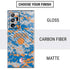 NBA New York Knicks Digi Camo Galaxy Note20 Ultra 5G Skin
