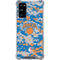 NBA New York Knicks Digi Camo Galaxy S20 FE Clear Case