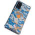 NBA New York Knicks Digi Camo Galaxy S20 FE Clear Case