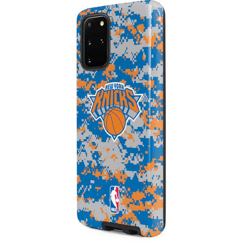 NBA New York Knicks Digi Camo Galaxy S20 Plus Pro Case