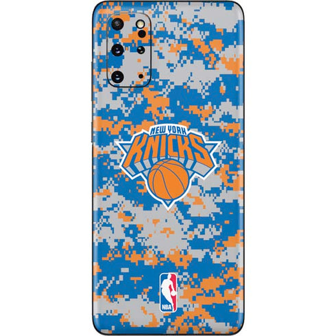 NBA New York Knicks Digi Camo Galaxy S20 Plus Skin