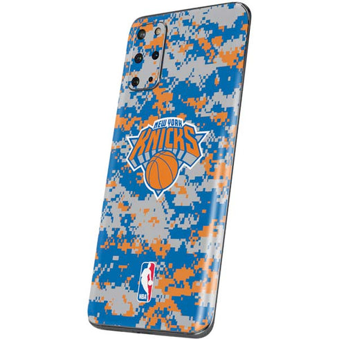 NBA New York Knicks Digi Camo Galaxy S20 Plus Skin