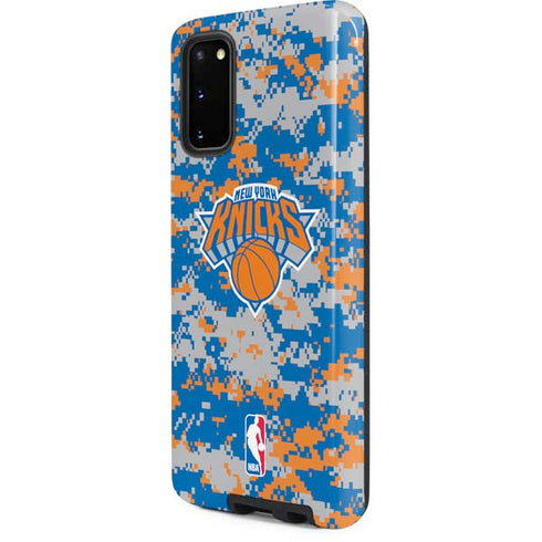 NBA New York Knicks Digi Camo Galaxy S20 Pro Case