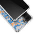 NBA New York Knicks Digi Camo Galaxy S21 5G Clear Case