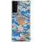 NBA New York Knicks Digi Camo Galaxy S21 FE Clear Case