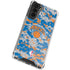 NBA New York Knicks Digi Camo Galaxy S21 FE Clear Case