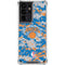 NBA New York Knicks Digi Camo Galaxy S21 Ultra 5G Clear Case