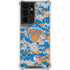 NBA New York Knicks Digi Camo Galaxy S21 Ultra 5G Clear Case