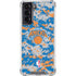 NBA New York Knicks Digi Camo Galaxy S22 Clear Case