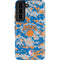 NBA New York Knicks Digi Camo Galaxy S22 Pro Case