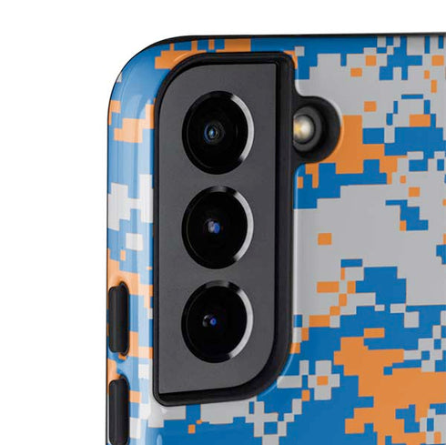 NBA New York Knicks Digi Camo Galaxy S22 Pro Case