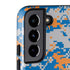 NBA New York Knicks Digi Camo Galaxy S22 Pro Case