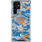 NBA New York Knicks Digi Camo Galaxy S22 Ultra Clear Case