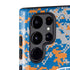 NBA New York Knicks Digi Camo Galaxy S22 Ultra Pro Case