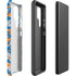 NBA New York Knicks Digi Camo Galaxy S22 Ultra Pro Case