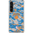 NBA New York Knicks Digi Camo Galaxy S23 Clear Case