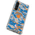 NBA New York Knicks Digi Camo Galaxy S23 Clear Case