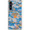 NBA New York Knicks Digi Camo Galaxy S23 FE Clear Case