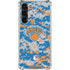 NBA New York Knicks Digi Camo Galaxy S23 Plus Clear Case