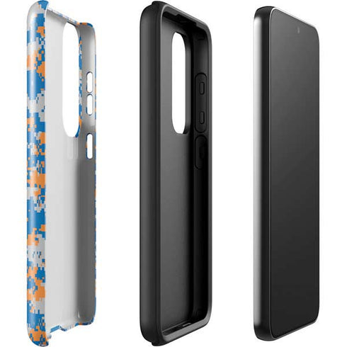 NBA New York Knicks Digi Camo Galaxy S23 Plus Pro Case