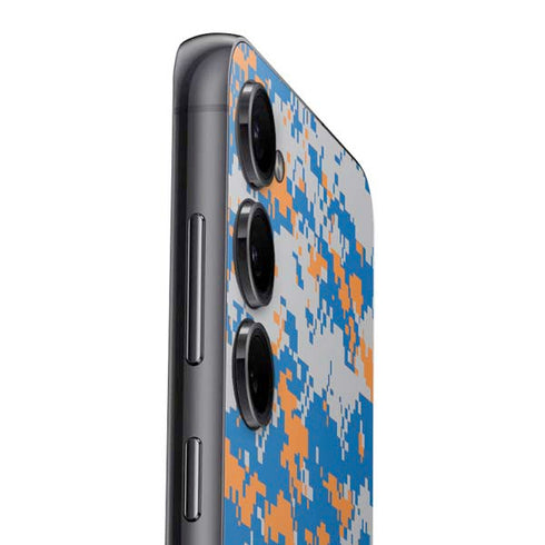 NBA New York Knicks Digi Camo Galaxy S23 Plus Skin