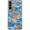 NBA New York Knicks Digi Camo Galaxy S24 Plus Clear Case