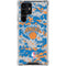 NBA New York Knicks Digi Camo Galaxy S24 Ultra Clear Case