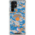 NBA New York Knicks Digi Camo Galaxy S24 Ultra Clear Case