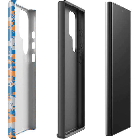 NBA New York Knicks Digi Camo Galaxy S24 Ultra Impact Case