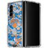 NBA New York Knicks Digi Camo Galaxy Z Fold4 5G Clear Case