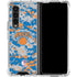 NBA New York Knicks Digi Camo Galaxy Z Fold4 5G Clear Case