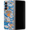 NBA New York Knicks Digi Camo Galaxy Z Fold4 5G Skin