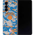 NBA New York Knicks Digi Camo Galaxy Z Fold4 5G Skin
