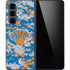 NBA New York Knicks Digi Camo Galaxy Z Fold5 5G Skin