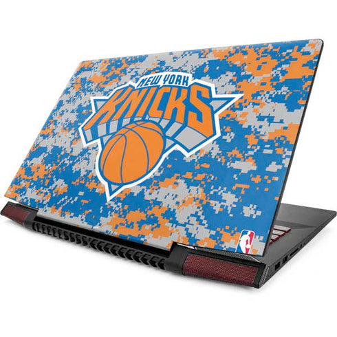 NBA New York Knicks Digi Camo Lenovo IdeaPad Skin