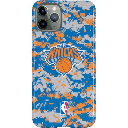 NBA New York Knicks Digi Camo iPhone 11 Pro Lite Case